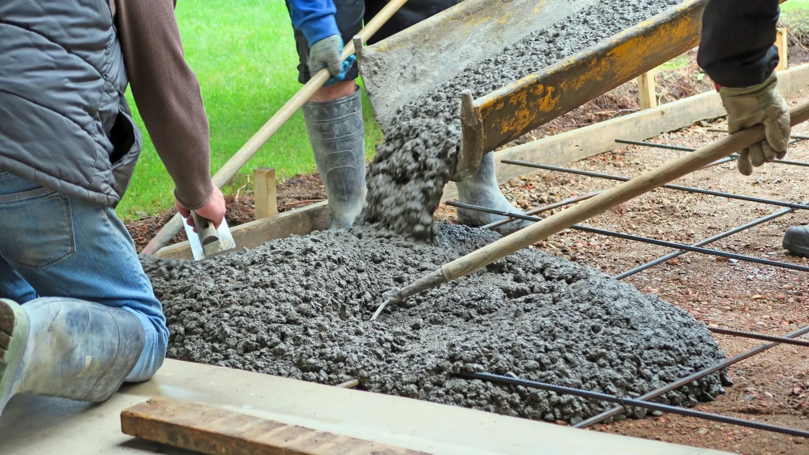 Interior stairwell painting project